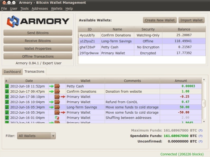 version Linux de Armory