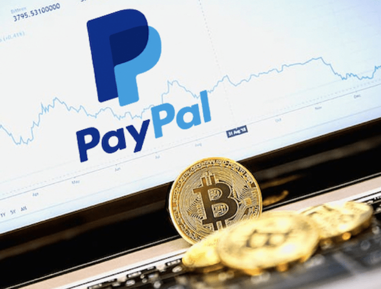 Paypal Fait Son Entrée Dans La Cryptomonnaie