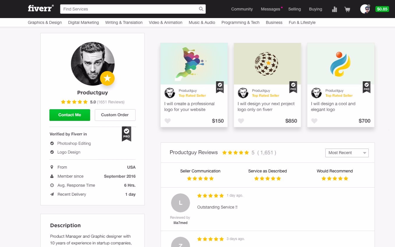 freelance work marketplace fiverr said to be seeking ipo at $1 ...